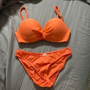 Coral Venus bikini